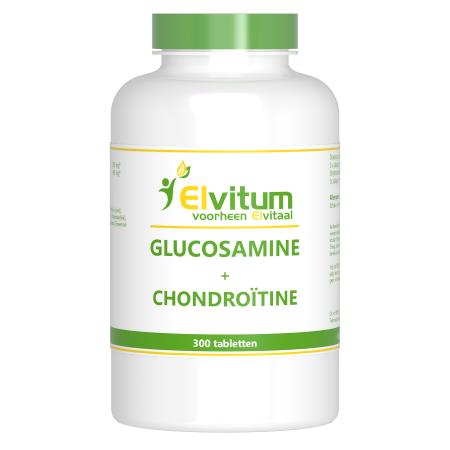 Elvitum Glucosamine Chondroïtine Tabletten