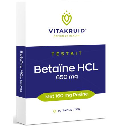 Vitakruid Betaïne HCL Testkit