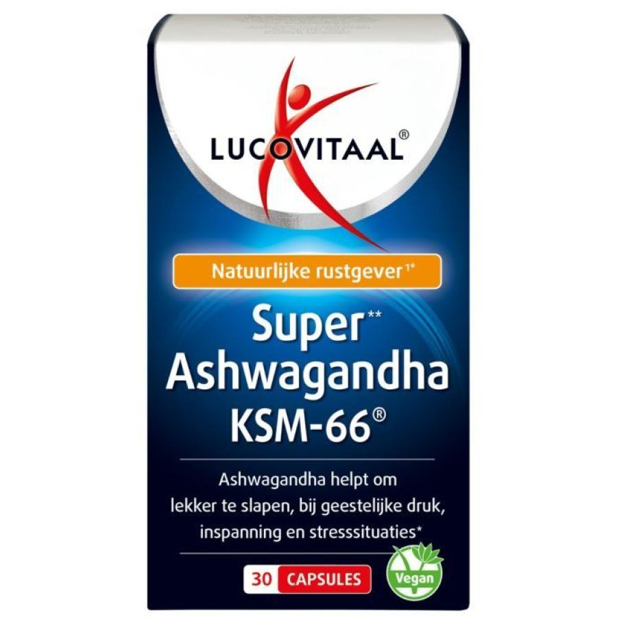 Lucovitaal Super Ashwagandha KSM-66 Capsules