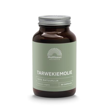 Mattisson HealthStyle Tarwekiemolie 1000mg Capsules