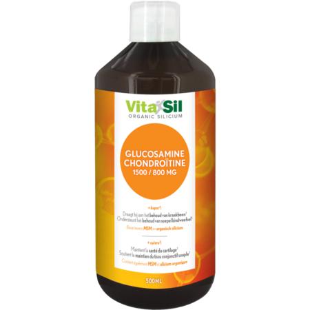 VitaSil ArticulaSil Organic Silicium + MSM-Glucosamine Chondroitine (500ml)