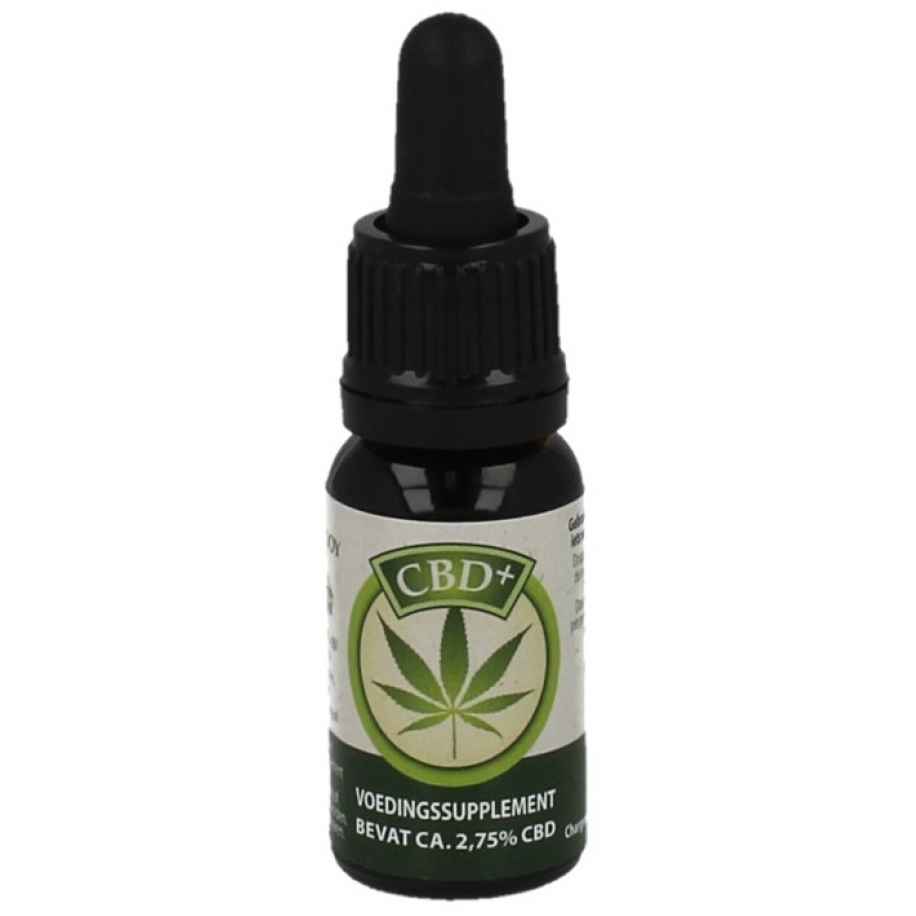 Jacob Hooy CBD+ Olie 2.75%