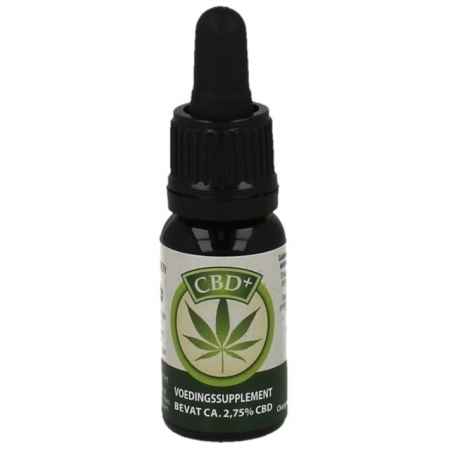 Jacob Hooy CBD+ Olie 2.75%