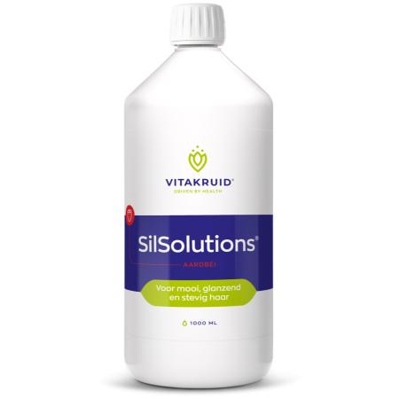 Vitakruid SilSolutions 1000 - Aardbei