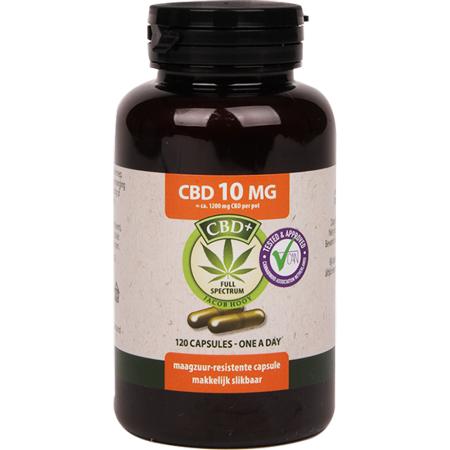 Jacob Hooy CBD 10mg Capsules