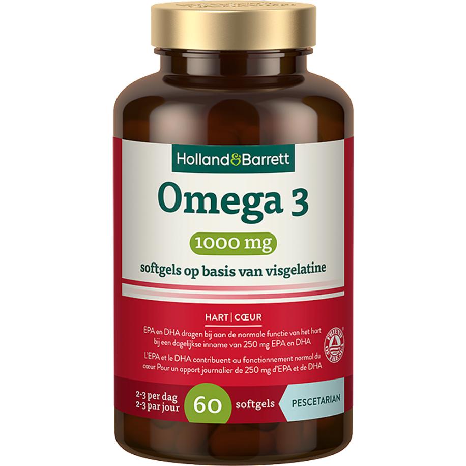 Holland & Barrett Omega-3 1000mg - 60 softgels