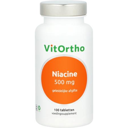 VitOrtho Niacine Tabletten 500mg