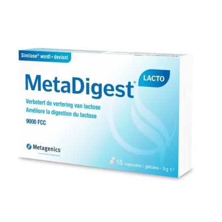 Metagenics MetaDigest Lacto Capsules