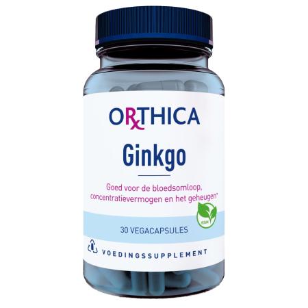 Orthica Ginkgo Capsules