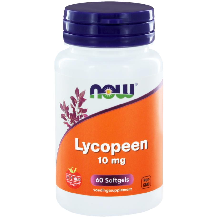 NOW Lycopeen 10mg Capsules