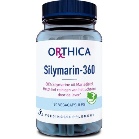 Orthica Silymarin 360 Capsules