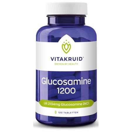 Vitakruid Glucosamine sulfaat 2 KCI 1200mg
