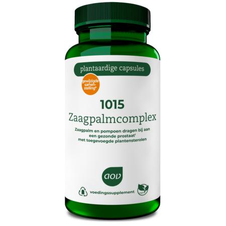 AOV 1015 Zaagpalmcomplex Capsules