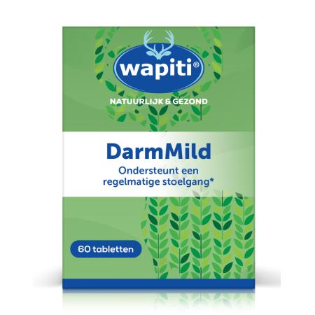 Wapiti DarmMild Tabletten 60st