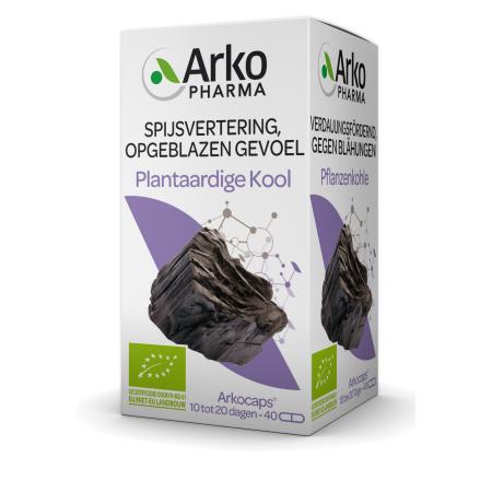 Arkocaps Plantaardige Kool Capsules