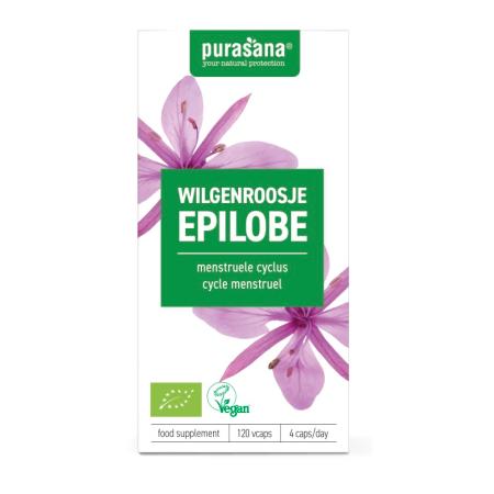 Purasana Biologische Wilgenroosje 230mg
