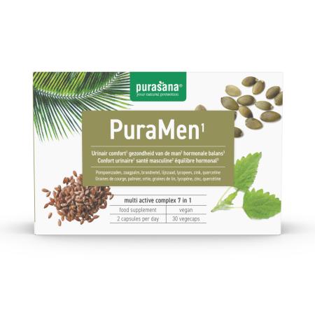 Purasana PuraMen 7-in-1 Capsules