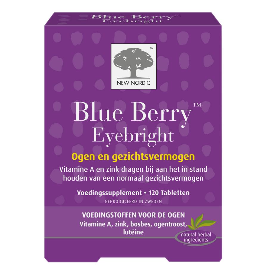 New Nordic Blue Berry Eyebright Tabletten