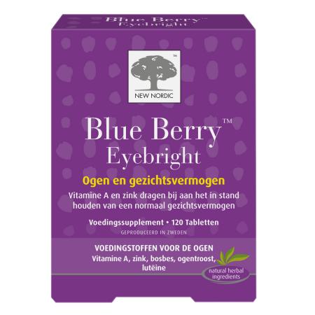 New Nordic Blue Berry Eyebright Tabletten
