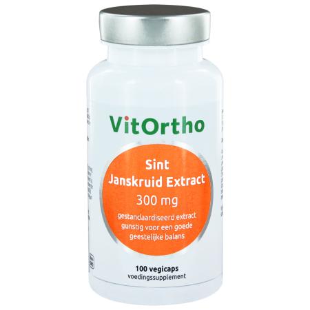 Vitortho St Janskruid Extract 300mg Capsules 100st