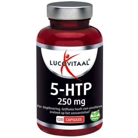 Lucovitaal 5-Htp 250mg Capsules