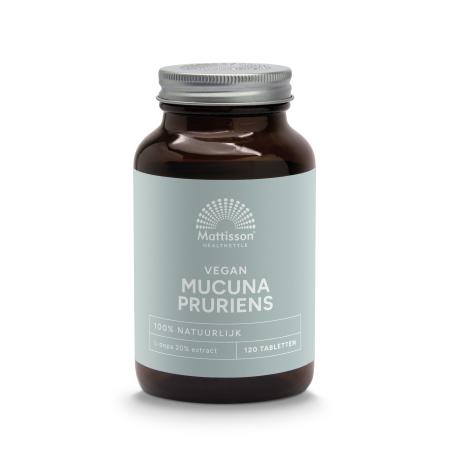 Mattisson HealthStyle Mucuna Pruriens Tabletten