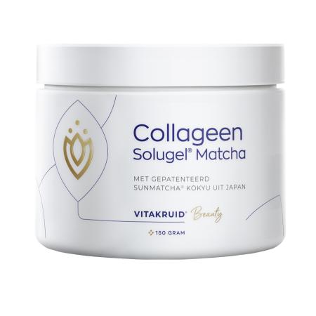Vitakruid Collageen Solugel Matcha