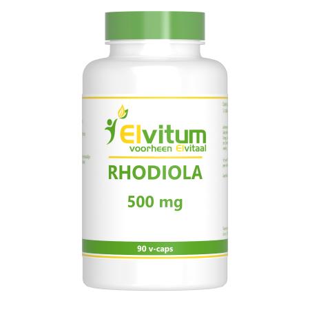 Elvitum Rhodiola 500mg Vegicaps