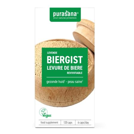 Purasana Levende Biergist Capsules