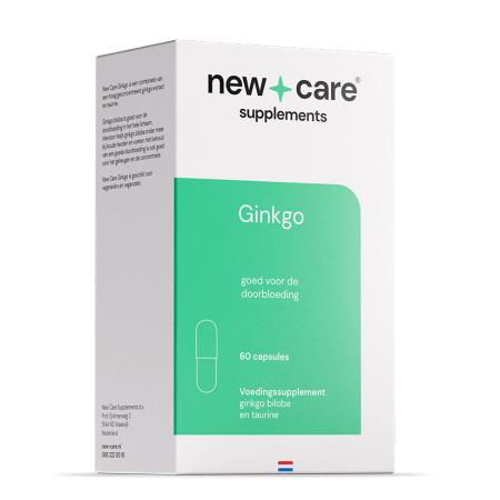 New Care Ginko Capsules
