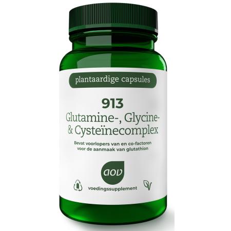 AOV 913 Glutamine-, Glycine- & Cysteïnecomplex Vegacaps