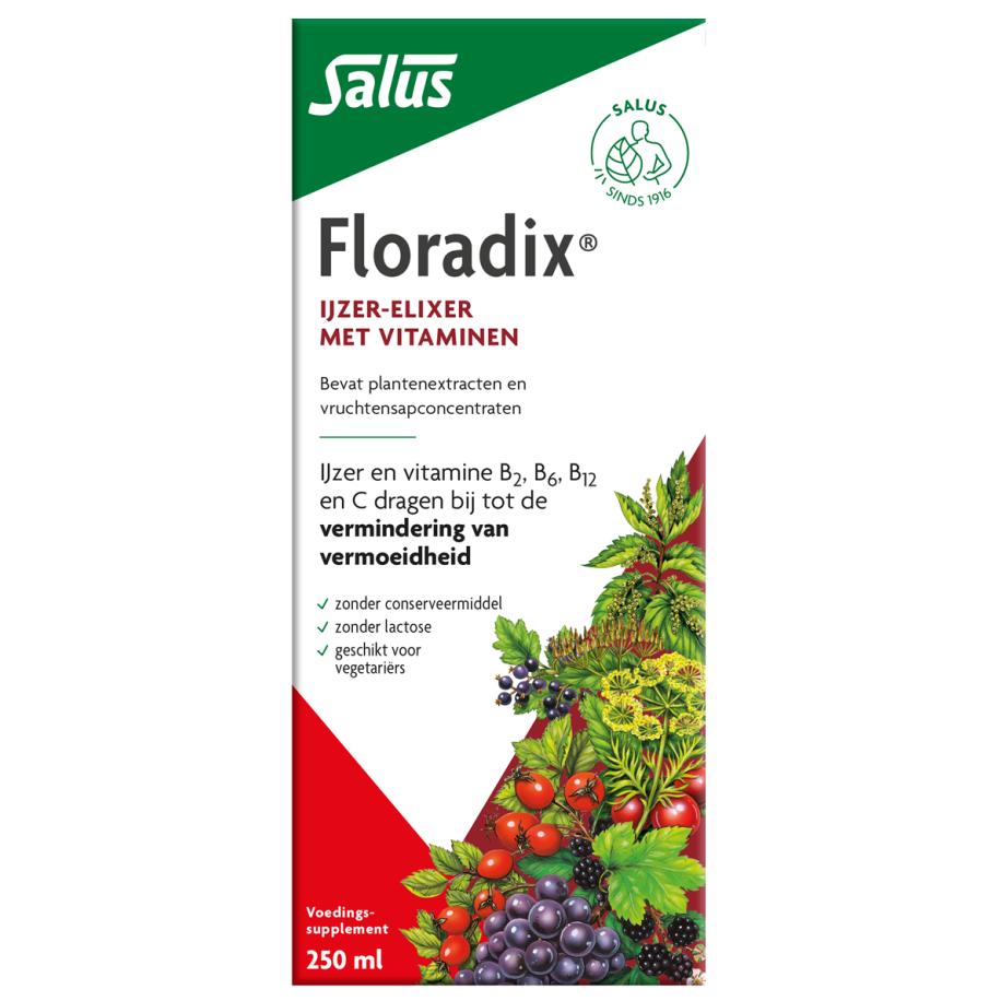 Salus Floradix Vloeibaar IJzer Elixer