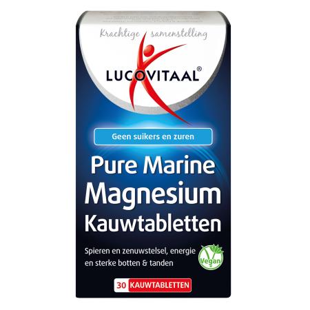 Lucovitaal Pure Marine Magnesium Kauwtabletten
