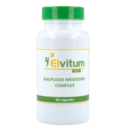 Elvitum Knoflook Meidoorn Complex Vegicaps