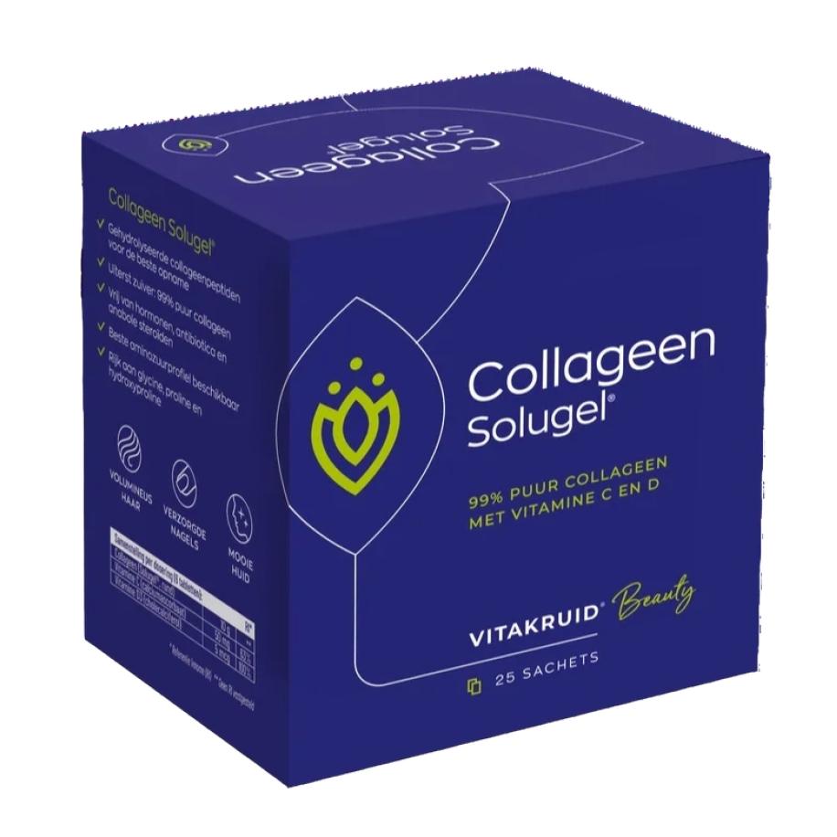 Vitakruid Collageen Solugel Sachets
