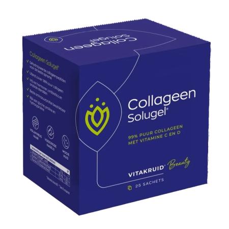 Vitakruid Collageen Solugel Sachets