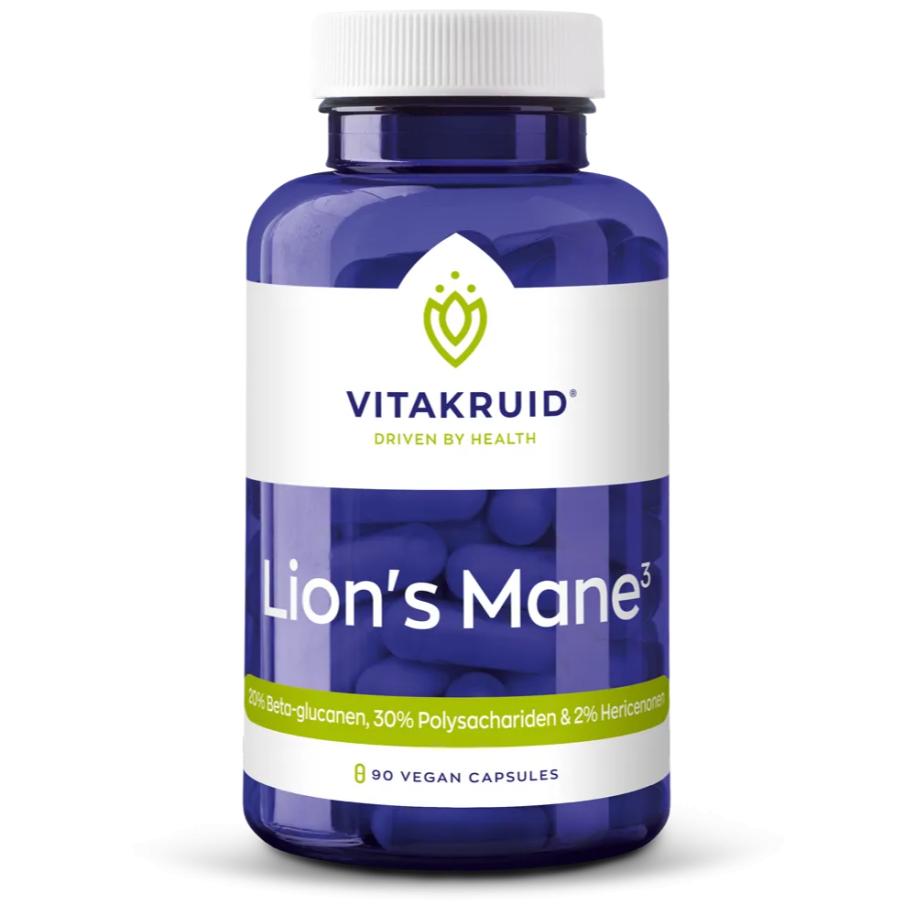 Vitakruid Lions Mane³ Capsules