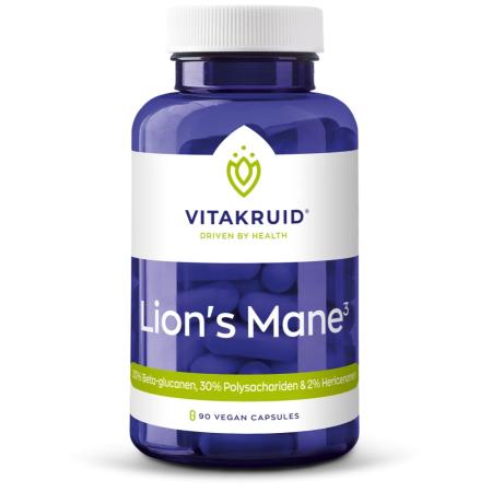 Vitakruid Lions Mane³ Capsules