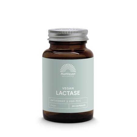 Mattisson HealthStyle Lactase OptiFerm 3000 FCC Capsules