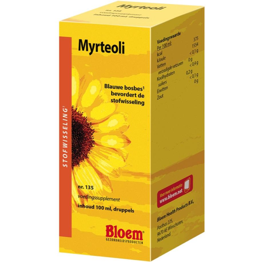 Bloem Myrteoli Druppels