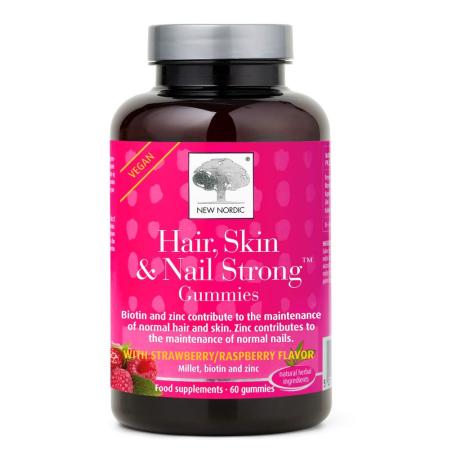 New Nordic Hair Skin & Nail Strong Gummies