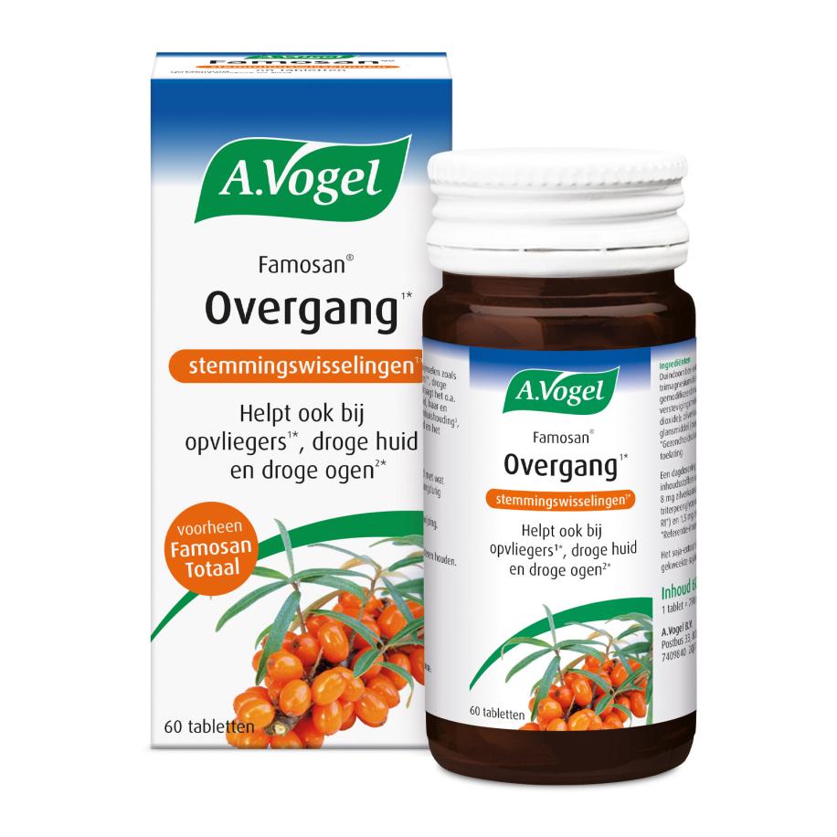 A.Vogel Famosan Overgang Totaal Tabletten