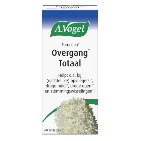 A.Vogel Famosan Overgang Totaal Tabletten