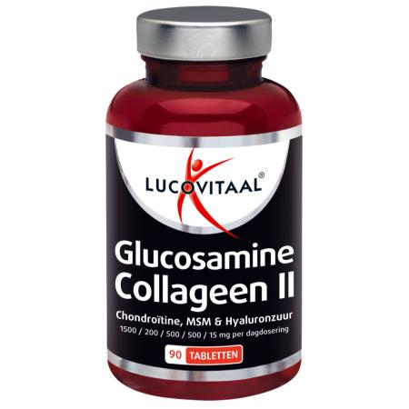 Lucovitaal Glucosamine Collageen II Tabletten