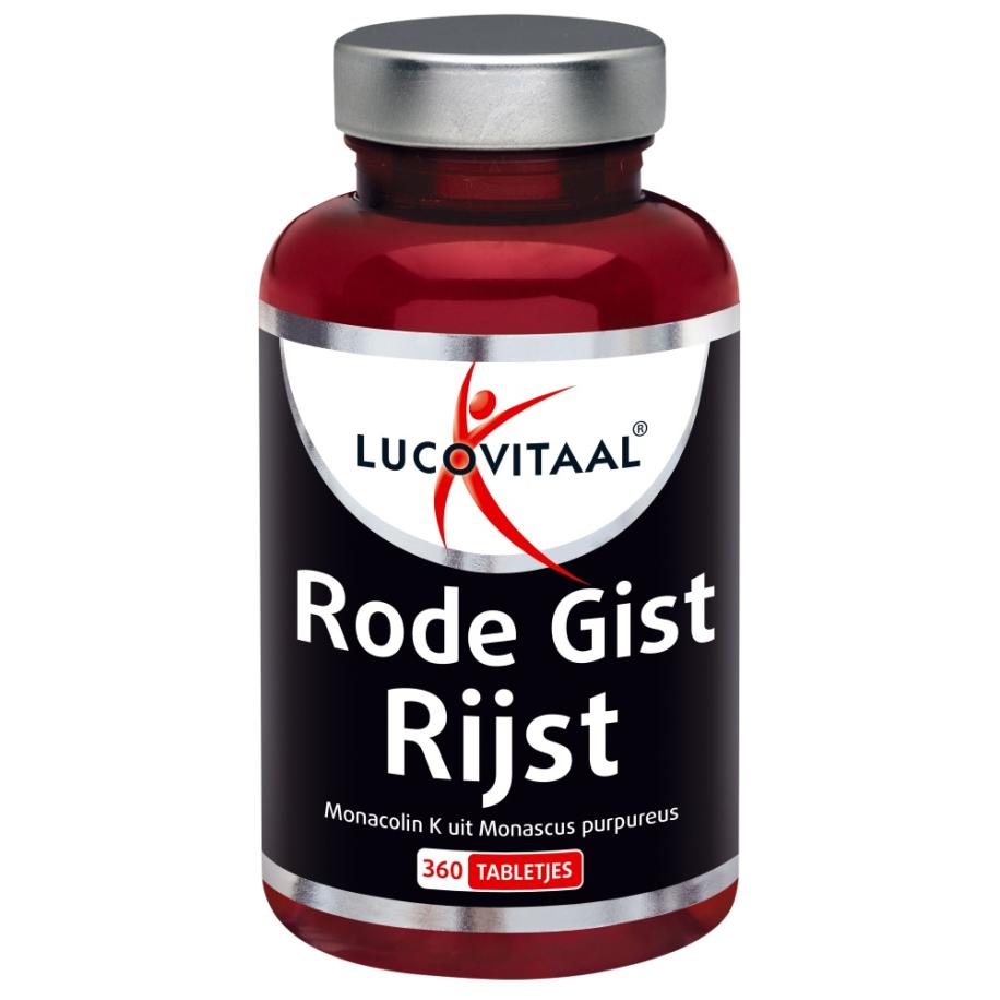 Lucovitaal Rode Gist Rijst Tabletten