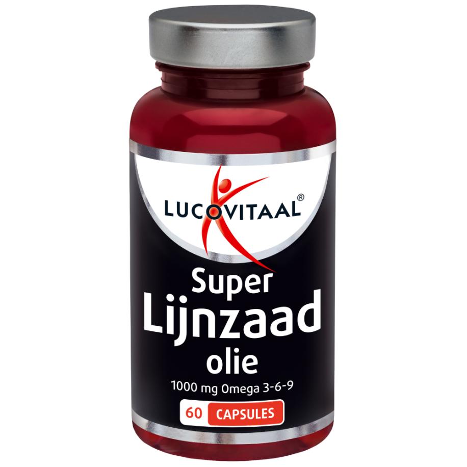 Lucovitaal Super Lijnzaad Olie Capsules