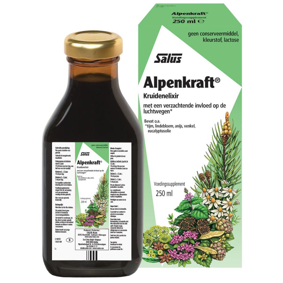 Salus Elixer Alpenkraft