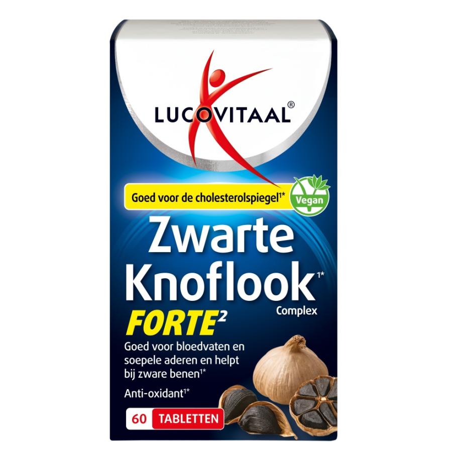 Lucovitaal Zwarte Knoflook Forte Tabletten
