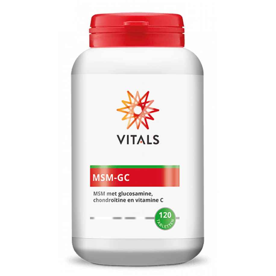 Vitals MSM-GC Tabletten
