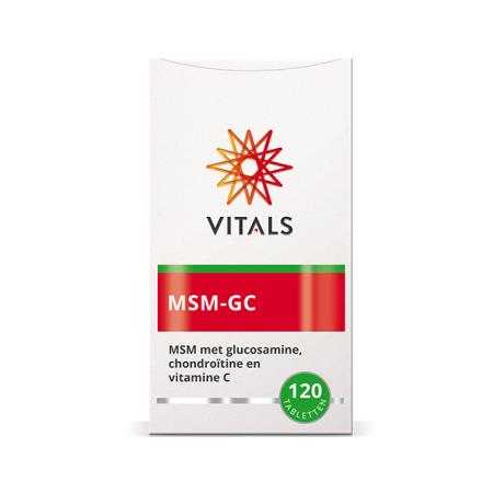 Vitals MSM-GC Tabletten